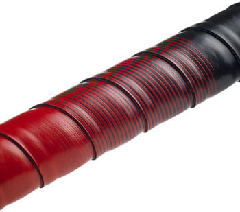 Fizik-Vento-Microtex-Tacky-Bar-Tape---2mm-Black-Red