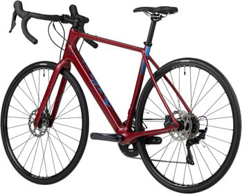 Salsa Warroad C Ultegra Bike - 700c, Carbon, Dark Red, 56cm