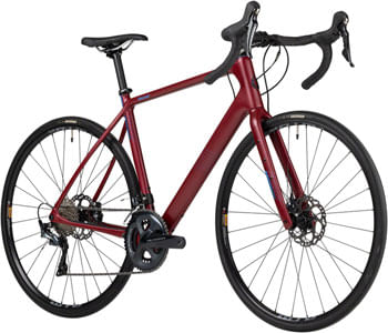 Salsa-Warroad-C-Ultegra-Bike---700c,-Carbon,-Dark-Red,-61cm