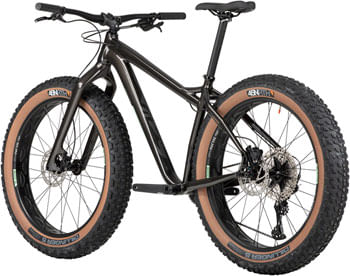Salsa Mukluk Advent X Fat Tire Bike - 26", Aluminum, Black, Large