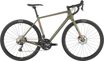 Salsa-Warbird-C-GRX-810-Bike---700c,-Carbon,-Green,-59cm