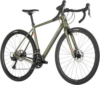 Salsa-Warbird-C-GRX-810-Bike---700c,-Carbon,-Green,-59cm