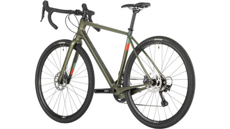Salsa Warbird C GRX 810 Bike 700c Carbon Green 59cm