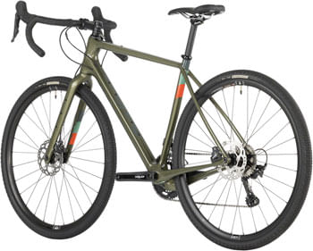 Salsa Warbird C GRX 810 Bike - 700c, Carbon, Green, 61cm