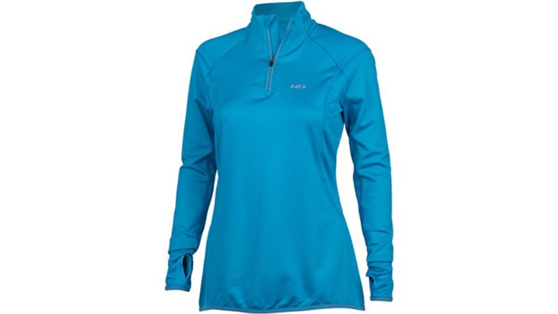 Garneau Edge 2 Long Sleeve Jersey - Blue HAWA Women's Medium