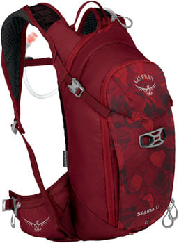 Osprey Salida 12 Women's Hydration Pack - One Size, Red
