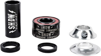 The Shadow Conspiracy Stacked Bottom Bracket - 19mm, Mid, Raw Polish