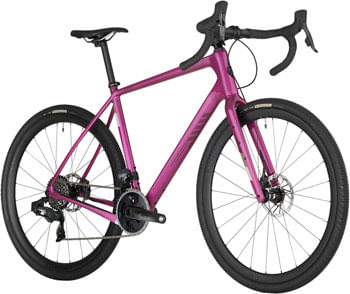 Salsa-Warbird-C-Force-AXS-Bike---700c,-Carbon,-Berry,-59cm