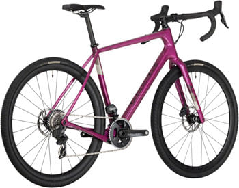 Salsa-Warbird-C-Force-AXS-Bike---700c,-Carbon,-Berry,-59cm