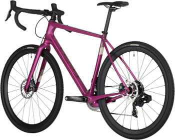 Salsa Warbird C Force AXS Bike - 700c, Carbon, Berry, 59cm