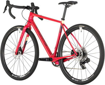 Salsa Warbird C Rival XPLR AXS Bike - 700c, Carbon, Red, 61cm