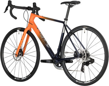 Salsa Warroad C Rival AXS Bike - 700c, Carbon, Orange / Purple Fade, 49cm