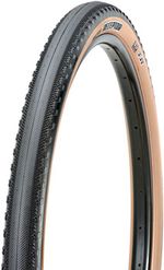Maxxis-Receptor-Tire---650-x-47,-Tubeless,-Folding,-Black/Dark-Tan,-Dual,-Exo-Protection