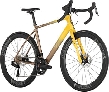 Salsa-Warroad-C-Ultegra-12-Di2-Bike---700c,-Carbon,-Gold-Fade,-61cm