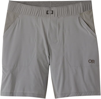 Outdoor Research Astro Shorts - Men's, Pewter, Large