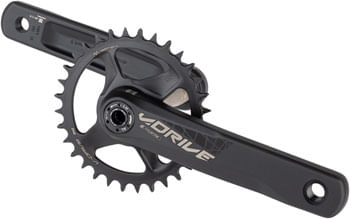 Full-Speed-Ahead-V-Drive-Modular-1x-Crankset---170mm-11-12-Speed-32t-Direct-Mount-MegaExo-Spindle-Interface-Black