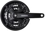Shimano-FC-MT101-Crankset---175mm-9-Speed-40-30-22t-Square-Taper-JIS-Spindle-Interface-50mm-Chainline-Black