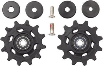 SRAM-Rival-XPLR-eTap-AXS-Rear-Derailleur-Pulley-Kit-(Chrome-Steel-Bearing)