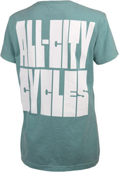 All-City-Week-Endo-Women-s-T-Shirt---Seafoam-White-Large
