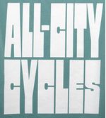 All-City-Week-Endo-Women-s-T-Shirt---Seafoam-White-Large