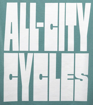 All-City-Week-Endo-Women-s-T-Shirt---Seafoam-White-Large