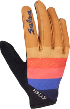 Salsa-Team-Polytone-Handup-Gloves---Goldenrod-Black-w--Stripes-Small