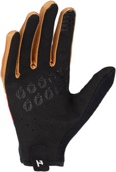Salsa Team Polytone Handup Gloves - Goldenrod, Black, w/ Stripes, Small
