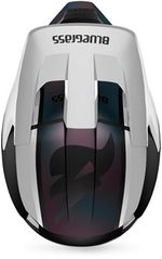 Bluegrass-Legit-Helmet---White-Iridescent-Matte-Large