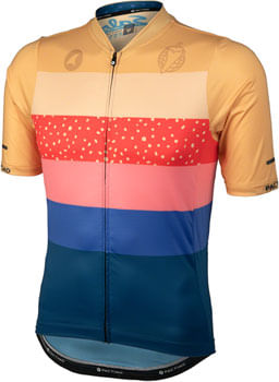 Salsa-Team-Polytone-Men-s-Jersey---Goldenrod-Dark-Blue-w--Stripes-X-Large