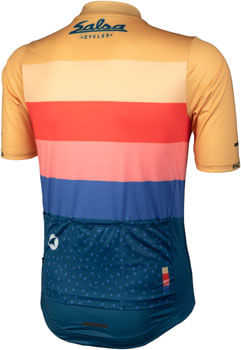 Salsa-Team-Polytone-Men-s-Jersey---Goldenrod-Dark-Blue-w--Stripes-X-Large