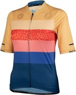 Salsa-Team-Polytone-Women-s-Jersey---Goldenrod-Dark-Blue-w--Stripes-Small
