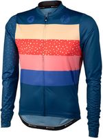 Salsa-Team-Polytone-Men-s-Long-Sleeve-Jersey---Dark-Blue-w--Stripes-Medium