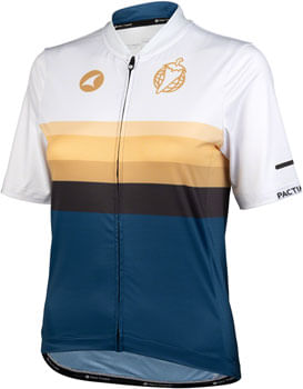Salsa-Latitude-Women-s-Jersey---White-Navy-Blue-Black--w--Stripes-Medium