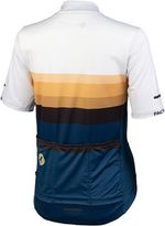 Salsa-Latitude-Women's-Jersey---White,-Navy-Blue,-Black-,-w/-Stripes,-2X-Large