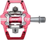 HT-Components-T2-Pedals---Dual-Sided-Clipless-with-Platform-Aluminum-9-16--Red