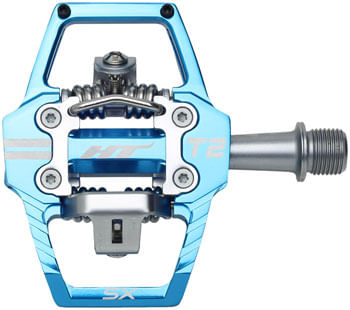HT-Components-T2-SX-Pedals---Dual-Sided-Clipless-with-Platform-Aluminum-9-16--Marine-Blue