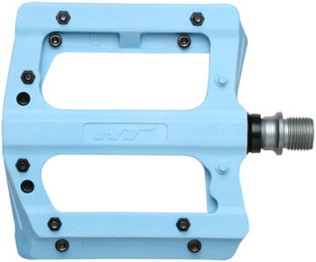 HT-Components-PA12A-Pedals---Platform,-Aluminum,-9/16",-Sky-Blue