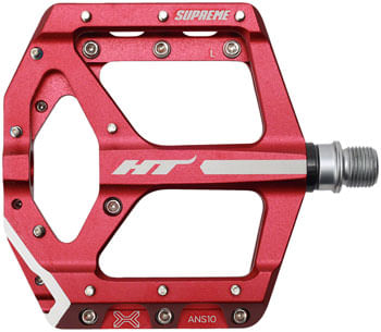 HT-Components-ANS10-Pedals---Platform-Aluminum-9-16--Red