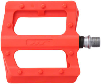 HT-Components-PA12-Pedals---Platform,-Aluminum,-9/16",-Orange