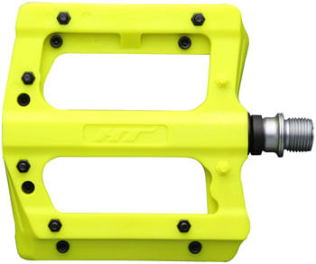 HT-Components-PA12A-Pedals---Platform-Aluminum-9-16--Neon-Yellow