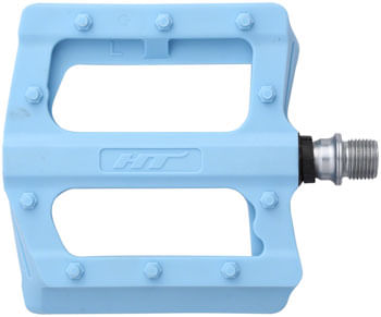 HT-Components-PA12-Pedals---Platform,-Aluminum,-9/16",-Sky-Blue