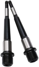 HT-Components-EVO--Pedal-Spindle---AE03-AE05-IGUS-Chromoly-Black
