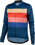 Salsa-Team-Polytone-Women-s-Long-Sleeve-Jersey---Dark-Blue-w--Stripes-2X-Large