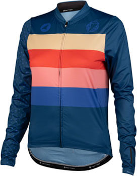 Salsa-Team-Polytone-Women-s-Long-Sleeve-Jersey---Dark-Blue-w--Stripes-2X-Large