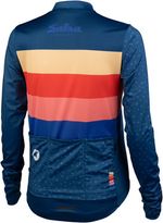 Salsa-Team-Polytone-Women-s-Long-Sleeve-Jersey---Dark-Blue-w--Stripes-2X-Large