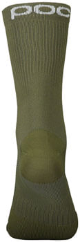 POC-Lithe-MTB-Socks---Green-Small