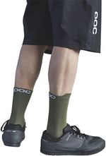 POC-Lithe-MTB-Socks---Green-Small