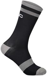 POC-Lure-MTB-Socks---Black-Gray-Small