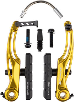 Promax-P-1-Linear-Pull-Brake---108mm,-Gold