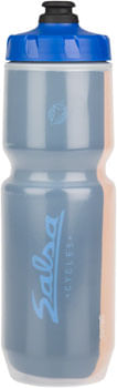 Salsa Team Polytone Purist Insulated Water Bottle - Dark Blue, Blue, w/ Stripes, 23oz
